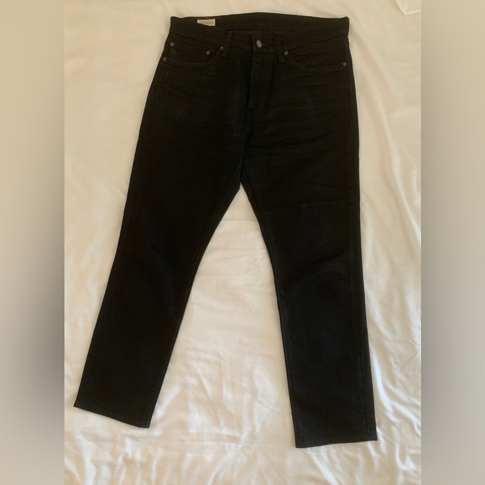 Levi’s Premium 511 Slim Fit Black Jeans Mens 34x30
